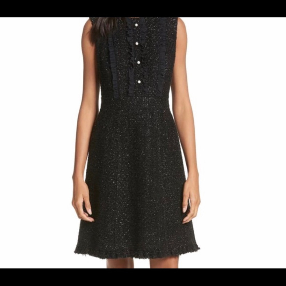 Kate Spade Sparkle Tweed Dress